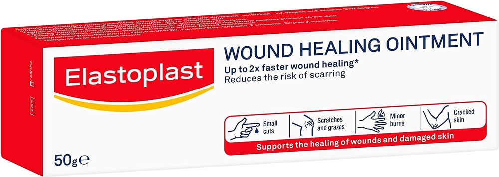 Elastoplast Wound Healing Ointment, 50g