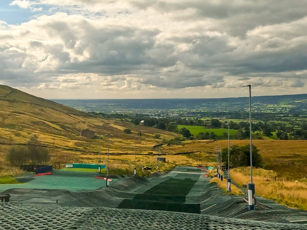 Pendle Ski Slope