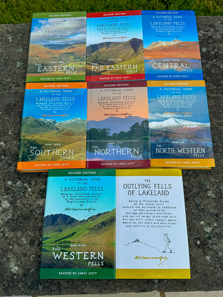 Alfred Wainwright's Pictorial Guides to the Lakeland Fells