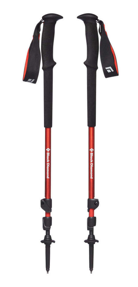 Black Diamond Trail Trekking Poles - collapsed