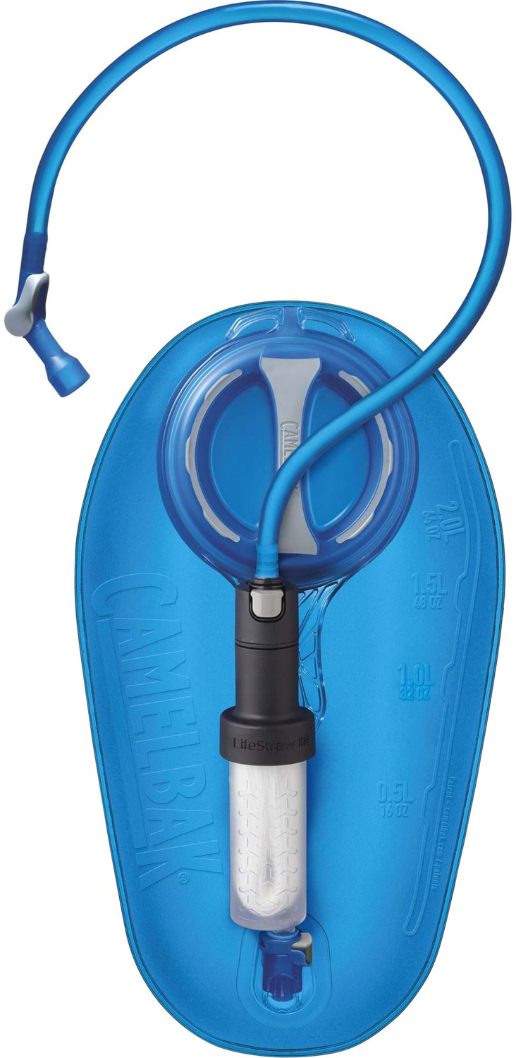 CamelBak Crux Reservoir filtered by LifeStraw