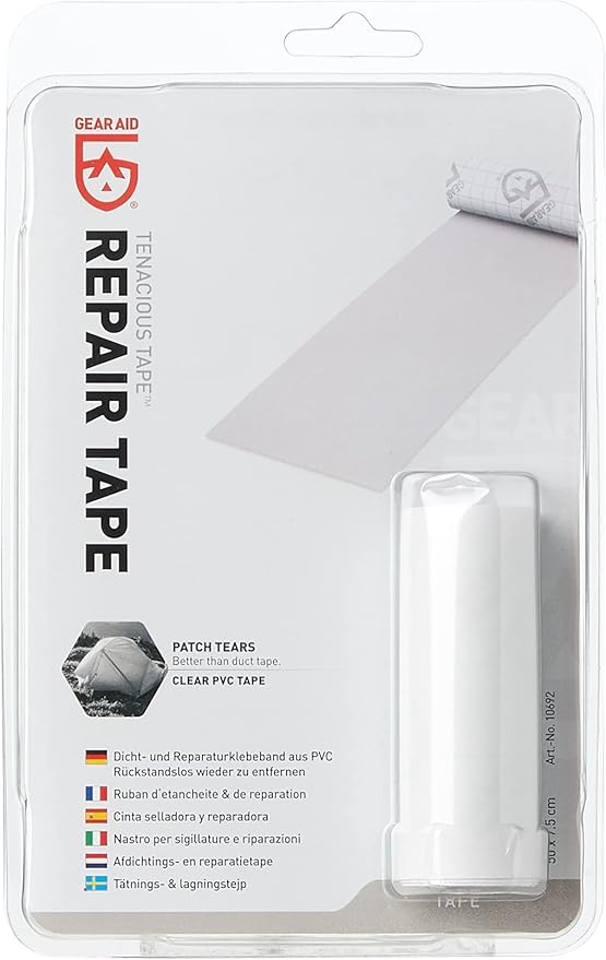 Gear Aid Tenacious Repair Tape Package