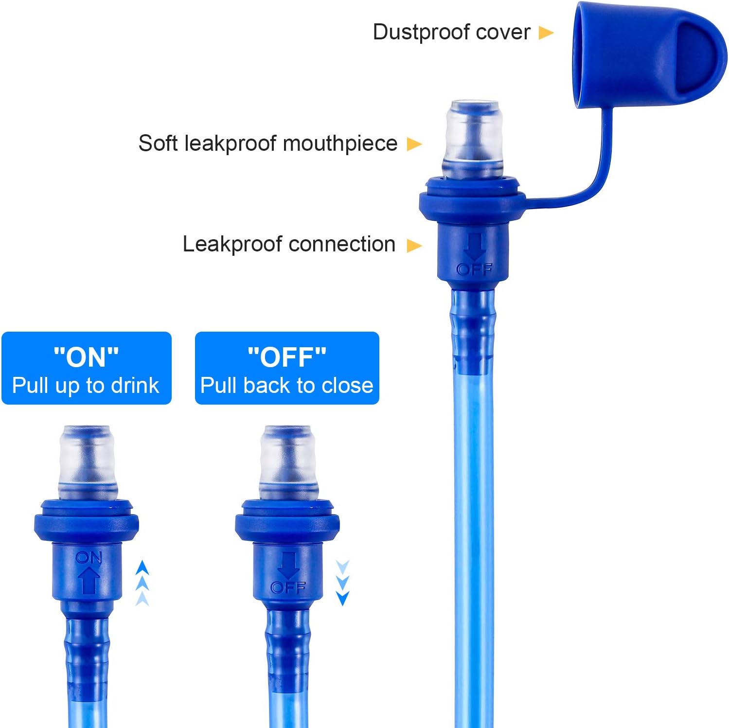 Joyhill Hydration Bladder - bite valves