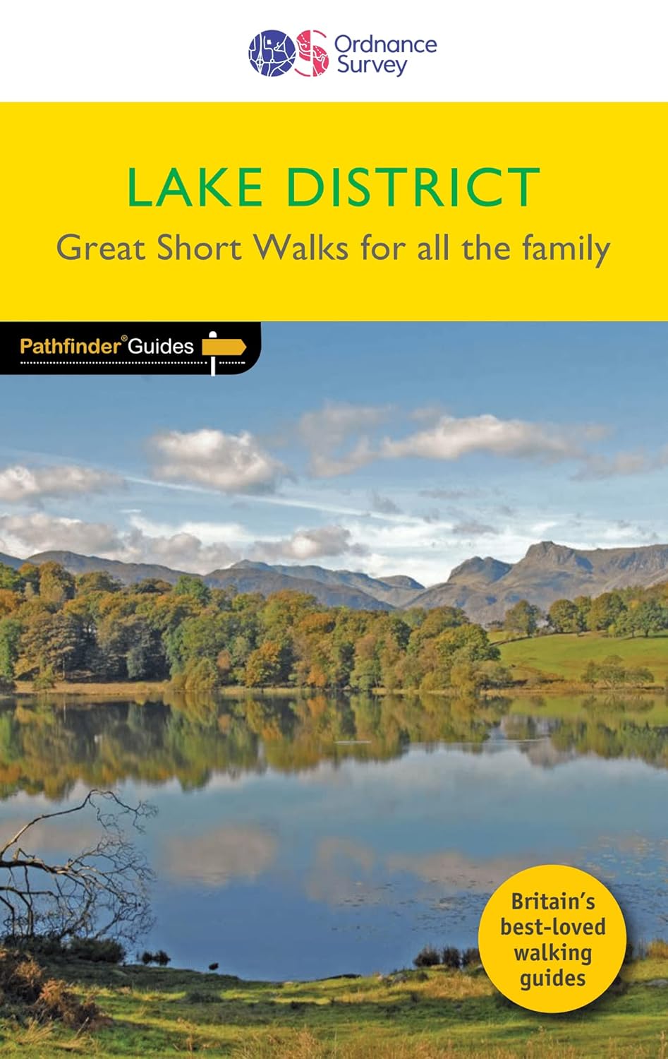 Lake District Great Short Walks Pathfinder Guide - front