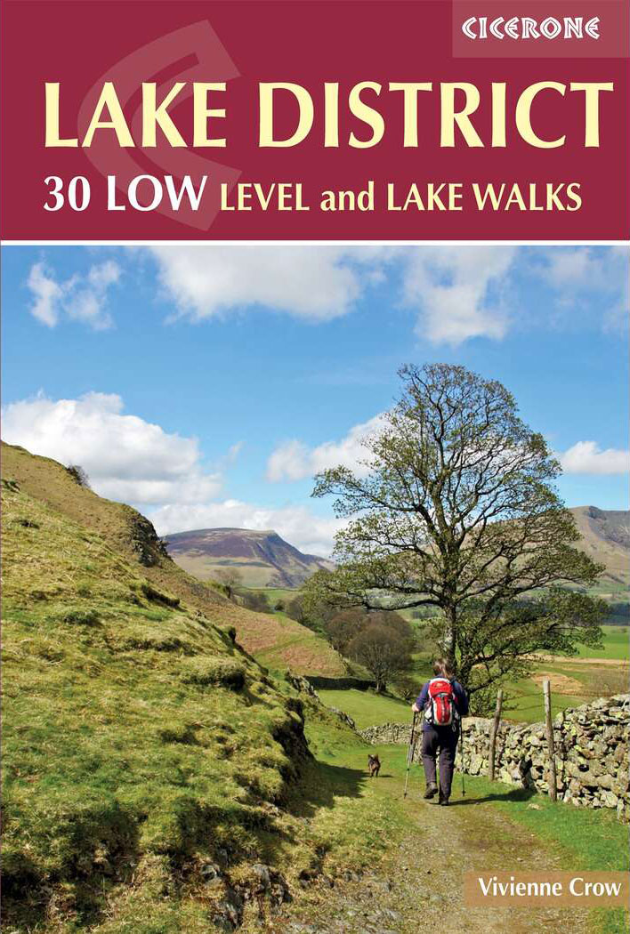 Lake District: Low Level and Lake Walks - front