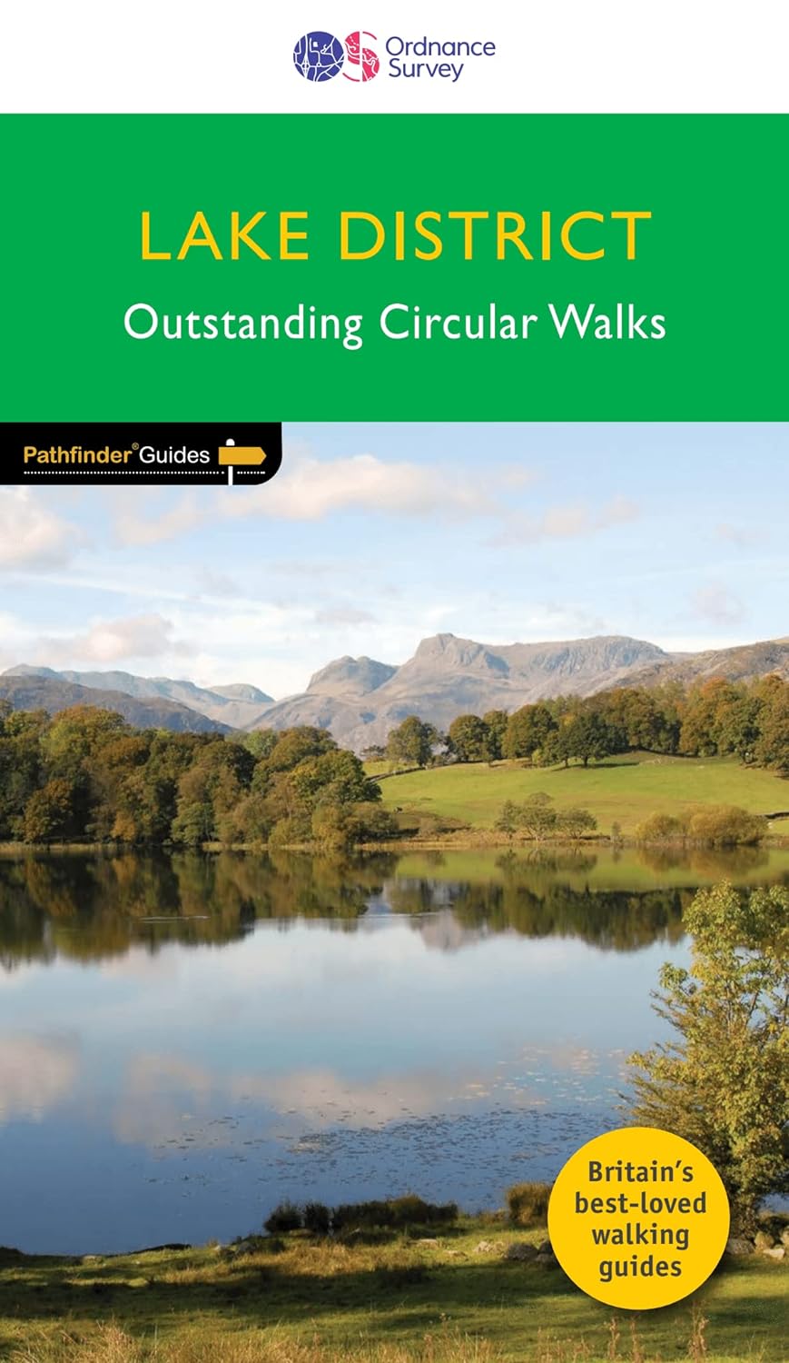 Lake District Outstanding Circular Walks - front