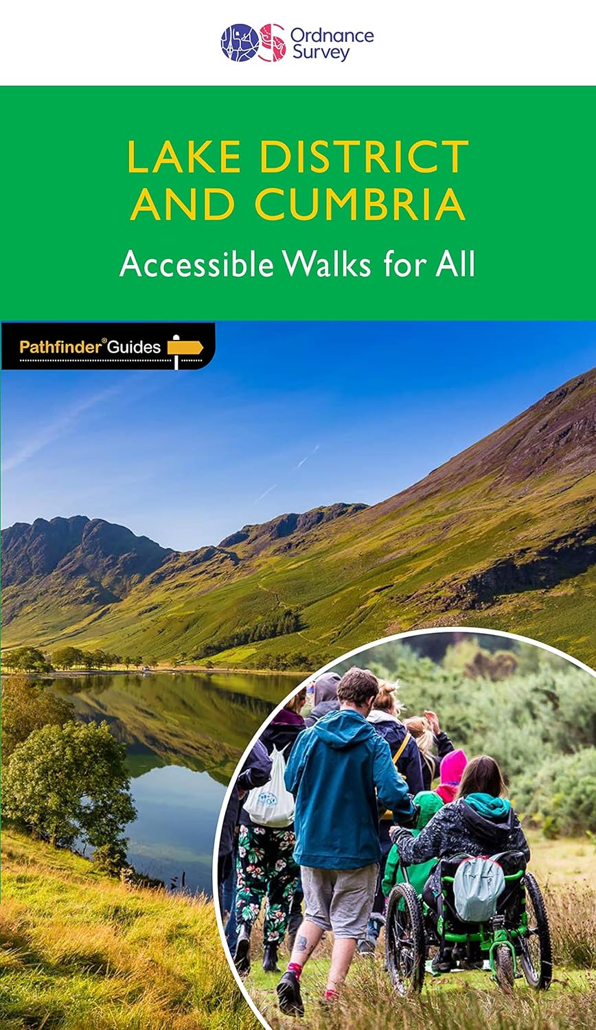 Lake District and Cumbria Accessible Walks - front