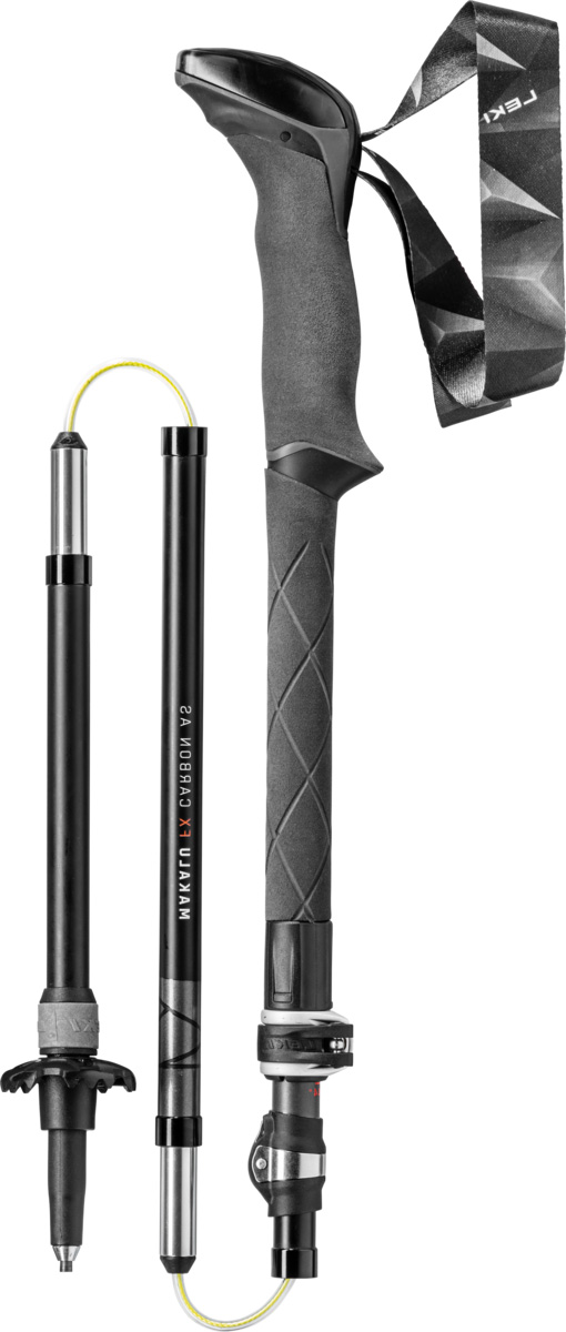 Leki Makalu FX Carbon AS Poles - folded