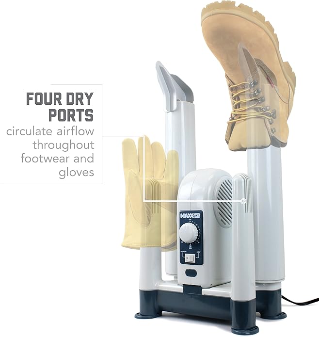 MaxxDry Glove, Boot and Shoe Dryer ports