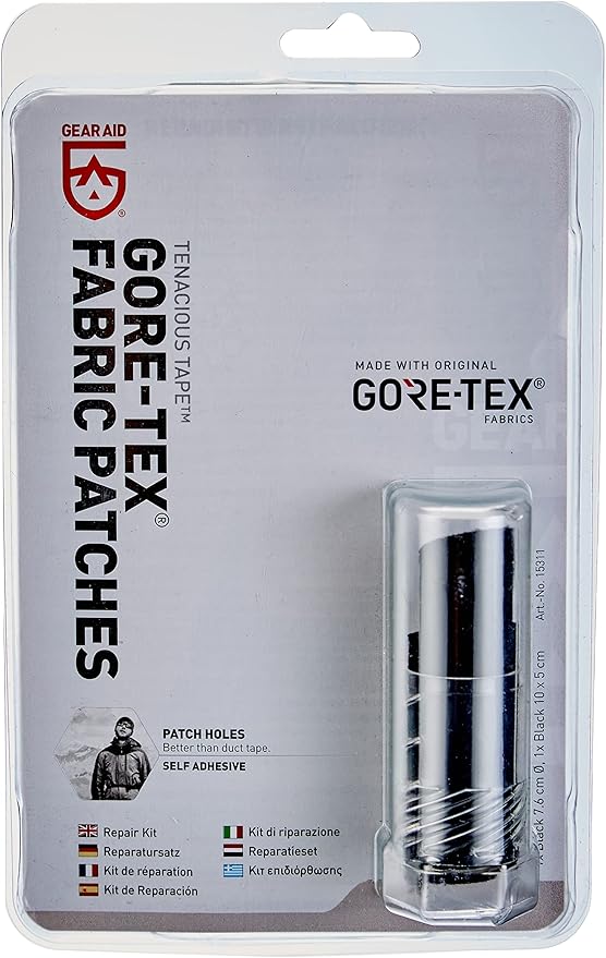 Gear Aid/McNett Gore-Tex Repair Kit Patches Package