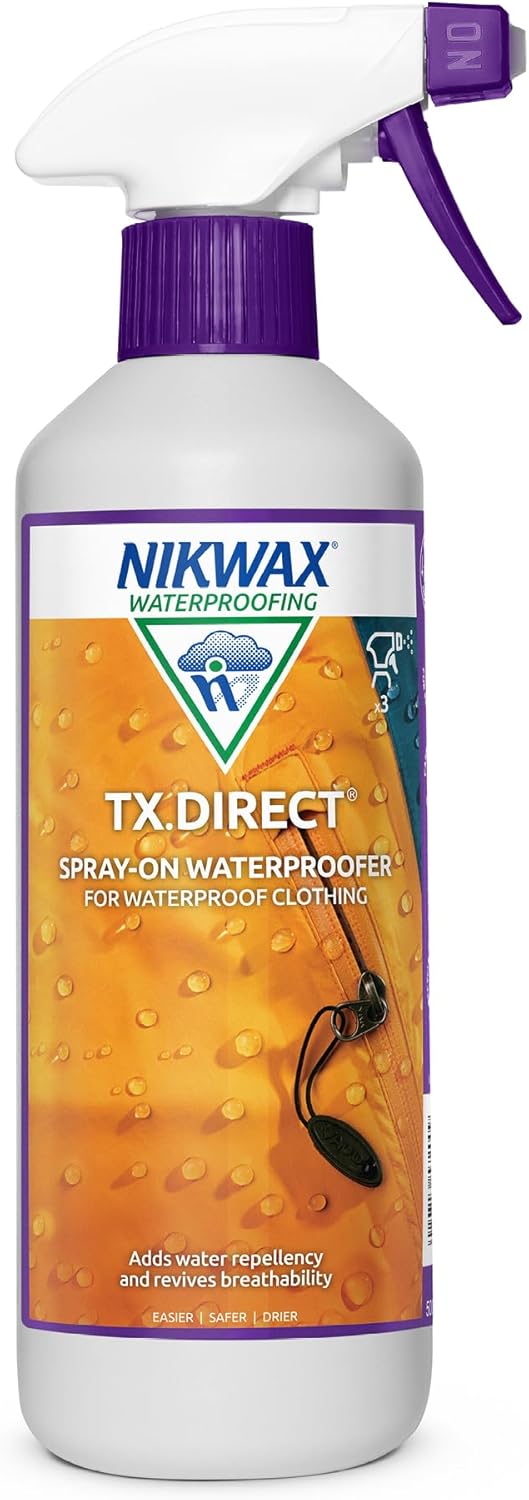 Nikwax TX Direct Spray on Waterproofer