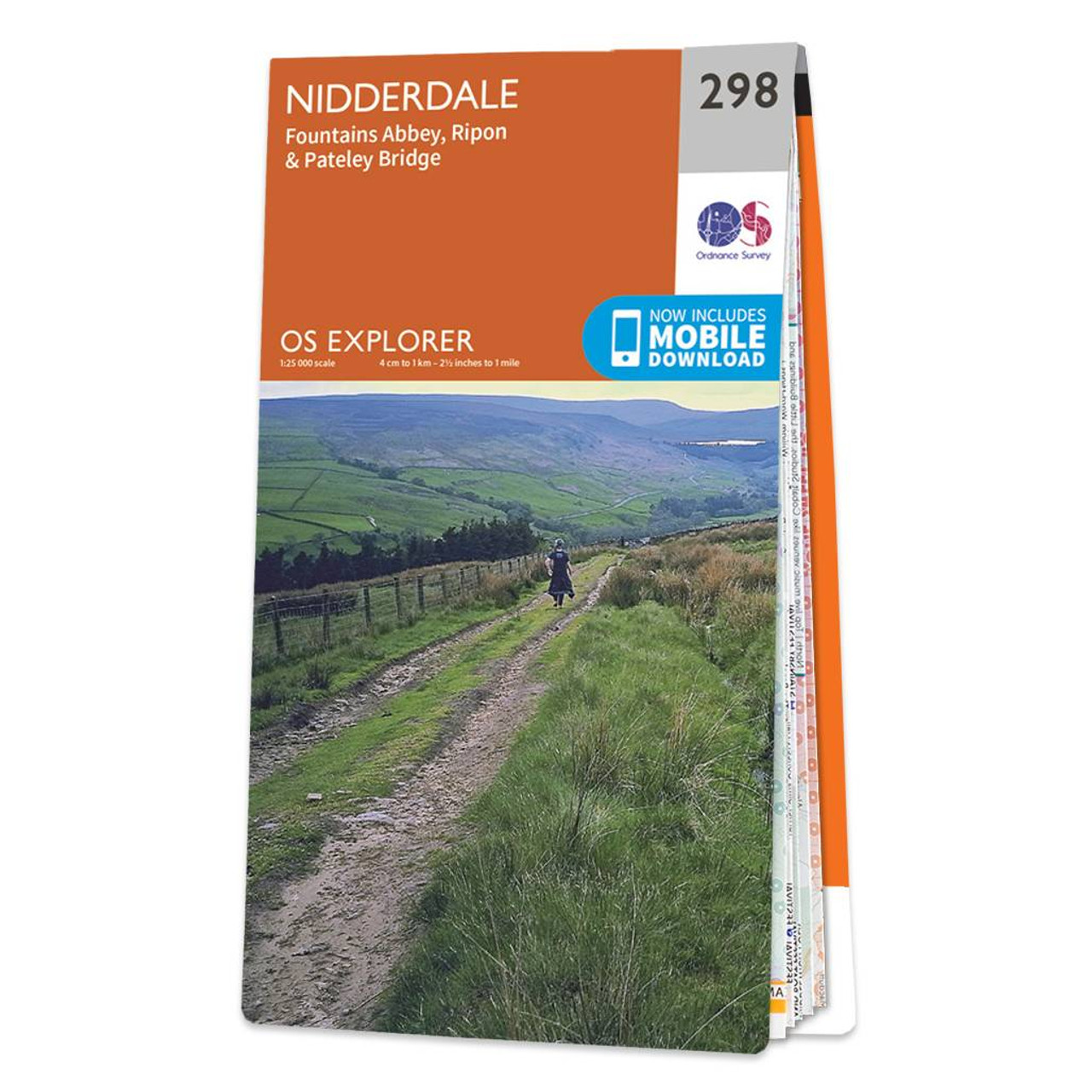 Nidderdale Map - Explorer Map OL298