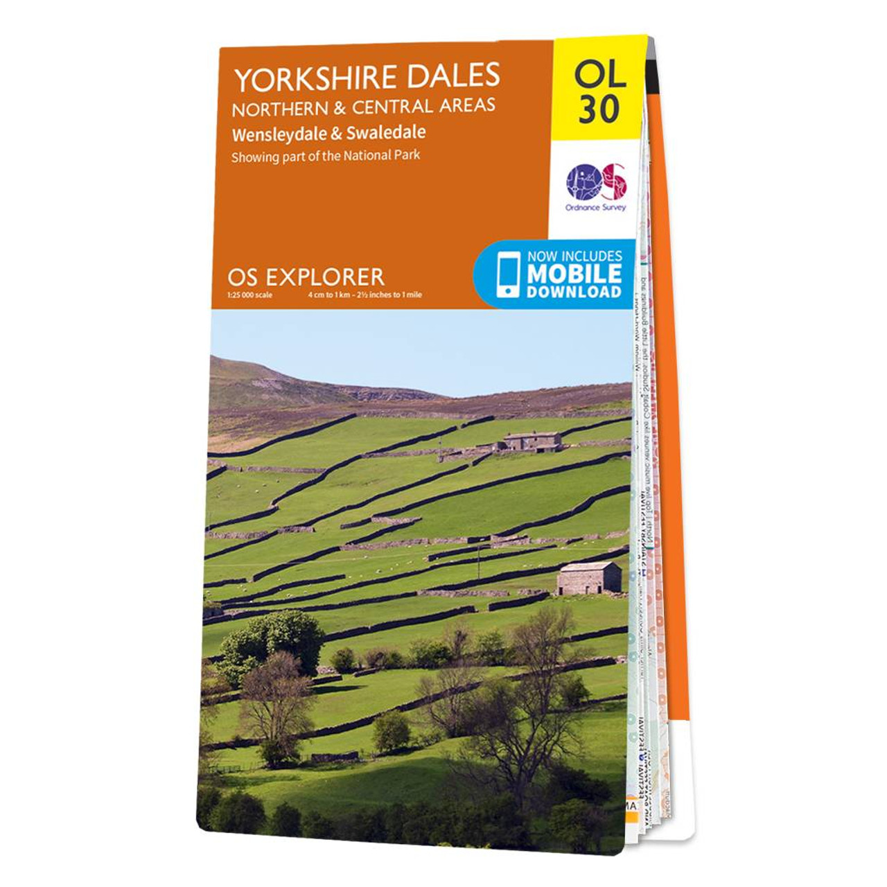 Yorkshire Dales Map - Northern & Central - Explorer Map OL30