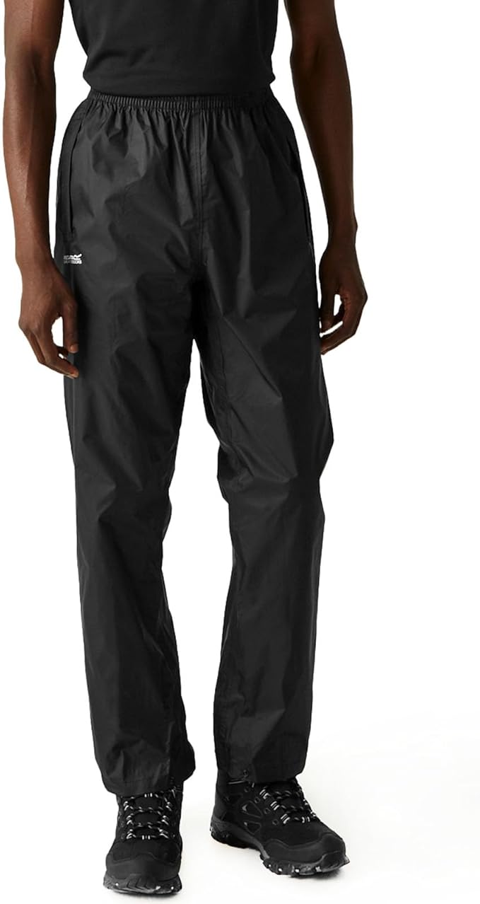 Regatta Pack-It Waterproof Overtrousers - men's