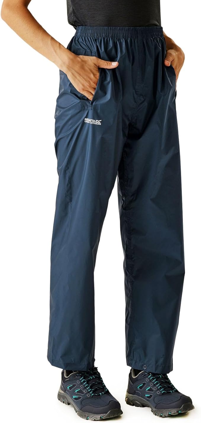 Regatta Pack-It Waterproof Overtrousers - women's