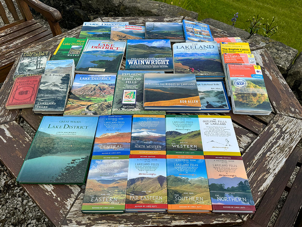 Lake District walking books