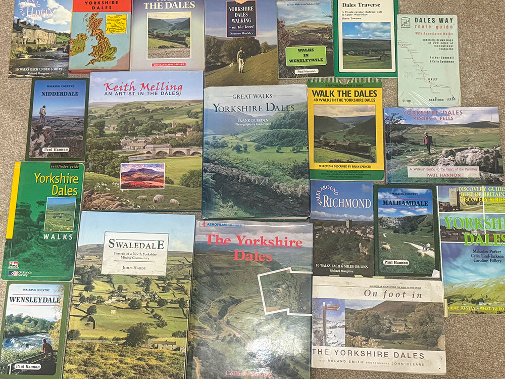 Yorkshire Dales walking books