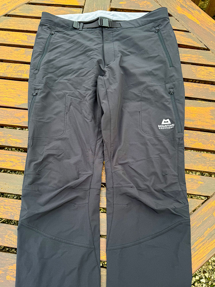 Mountain Equipment water-resistant trousers