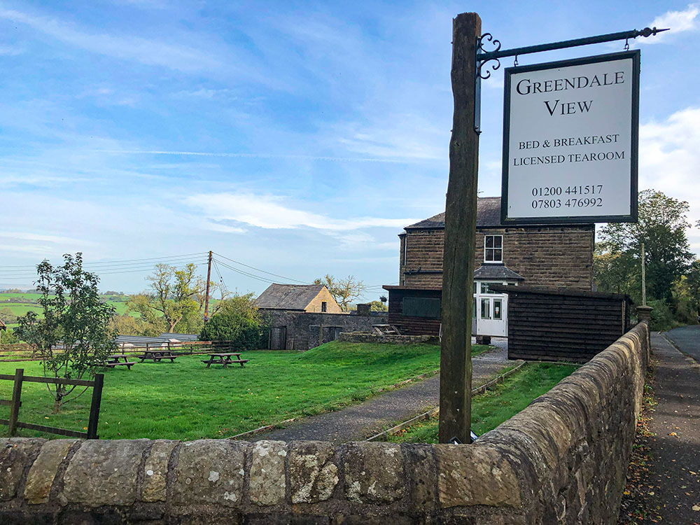 Greendale View Tearoom in Downham