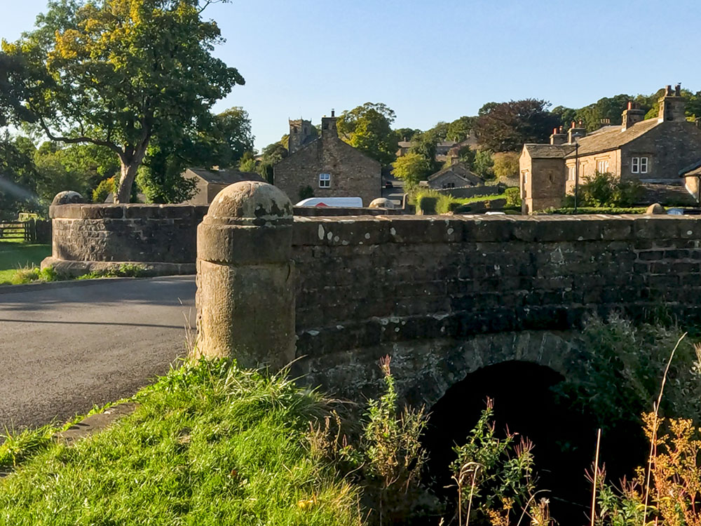 The road then meets another bridge over Downham Beck. Turn left here to head back towards the car park.